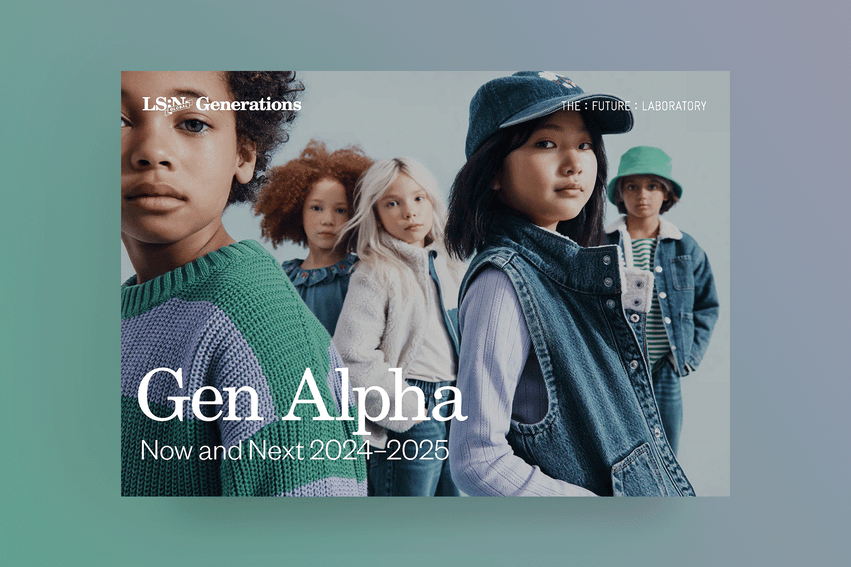 Report Gen Alpha Now and Next 20242025